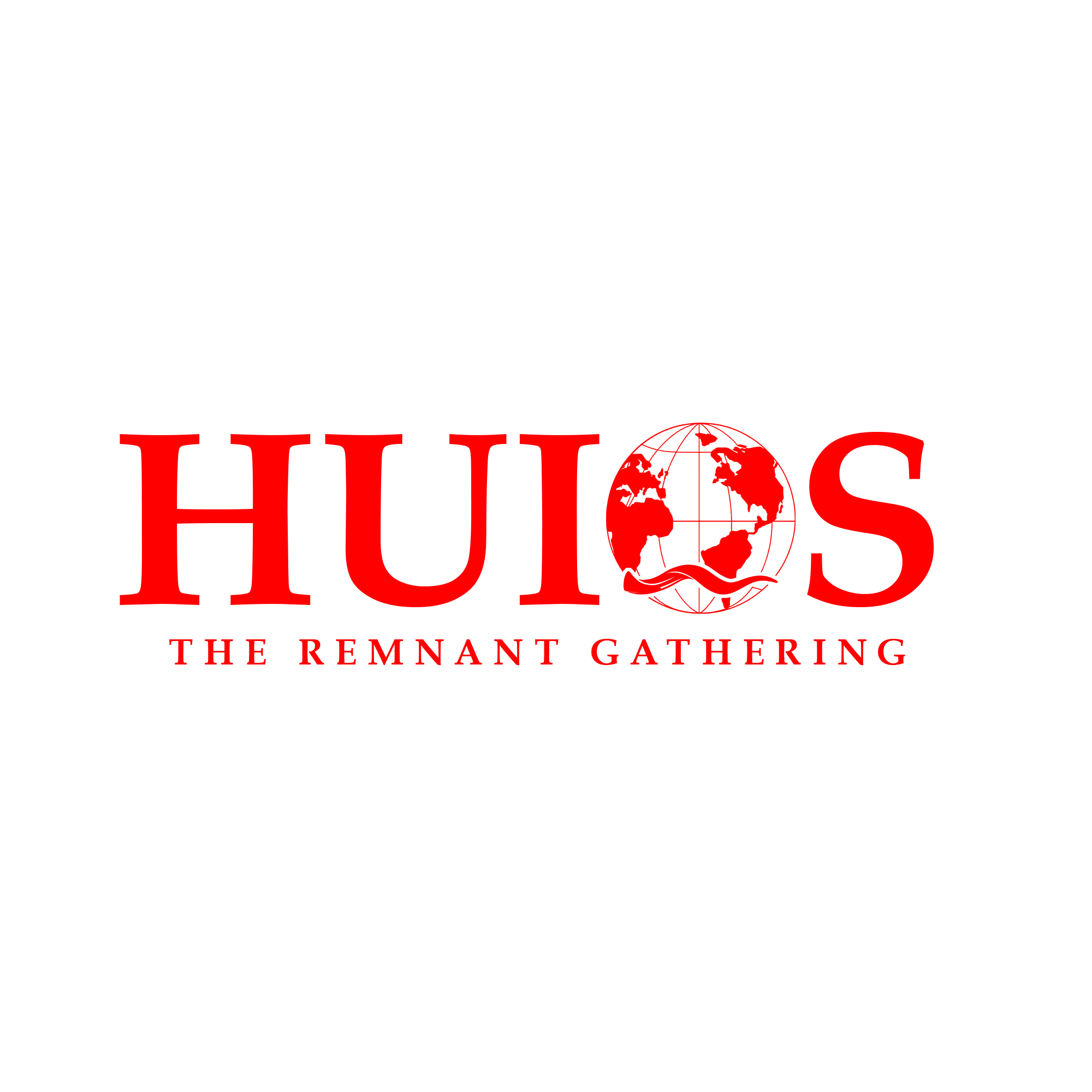 HUIOS — The Remnant Gathering in flame red