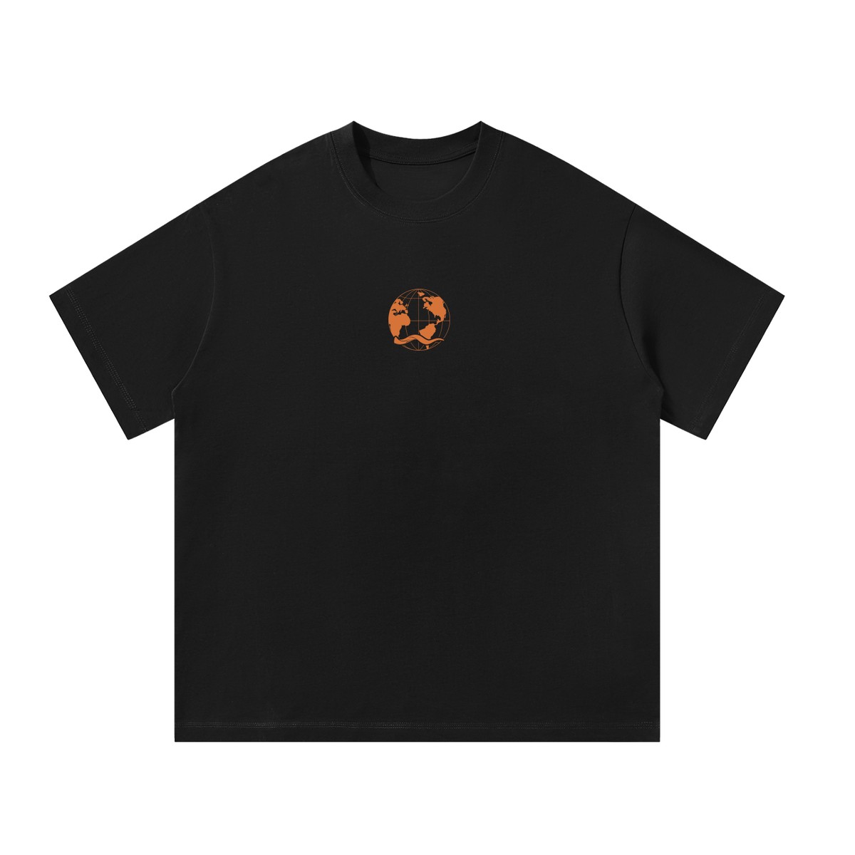 Oversized T-Shirt in Black
