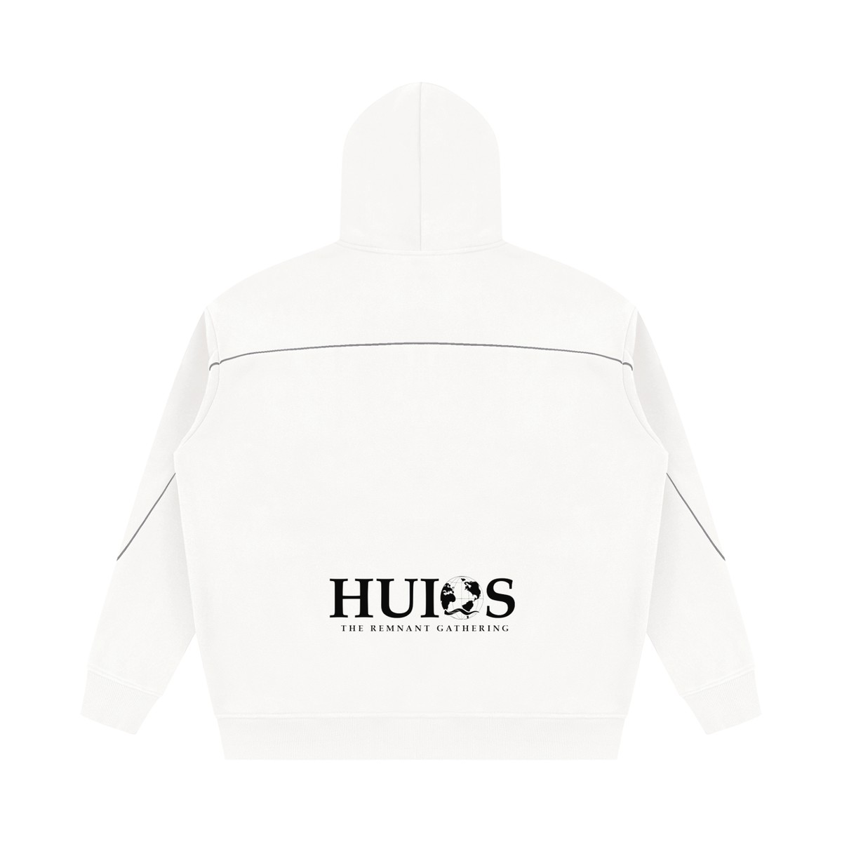 HUIOS Hoodie Set back view